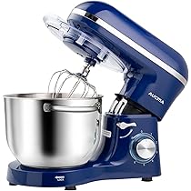 Aucma スタンドミキサーSM-1515 ブルー4.5L Aucma スタンドミキサー 4.5L ブルー - UMSTORE